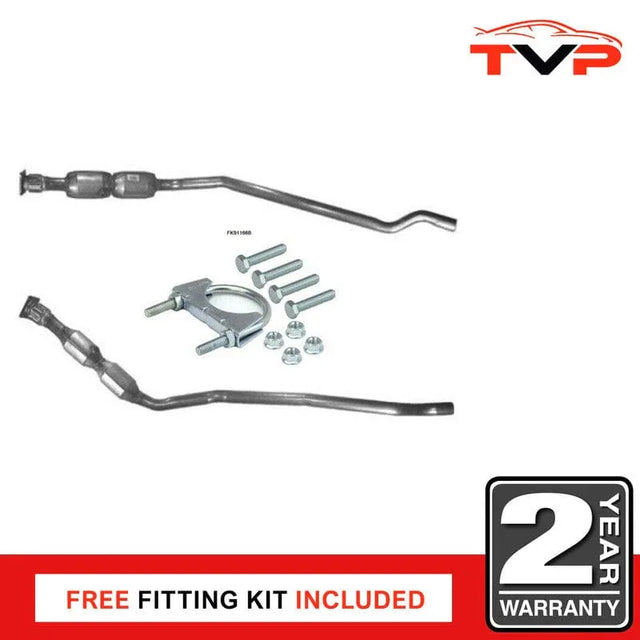 BM Catalysts Approved Petrol Catalytic Converter Euro Level 3 BM91166H - image 2