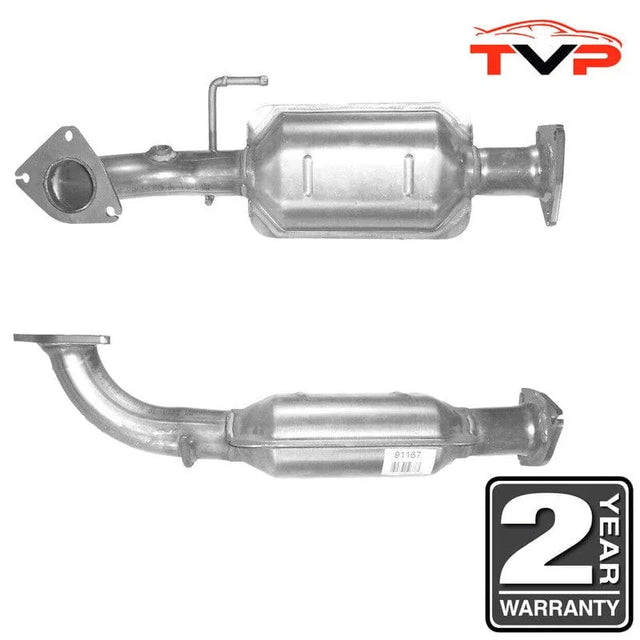 BM Catalysts Approved Petrol Catalytic Converter Euro Level 3 BM91167H - image 2