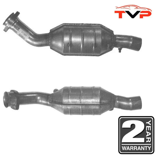 BM Catalysts Approved Petrol Catalytic Converter Euro Level 3 BM91168H - image 2