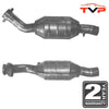 BM Catalysts Approved Petrol Catalytic Converter Euro Level 3 BM91168H thumbnail