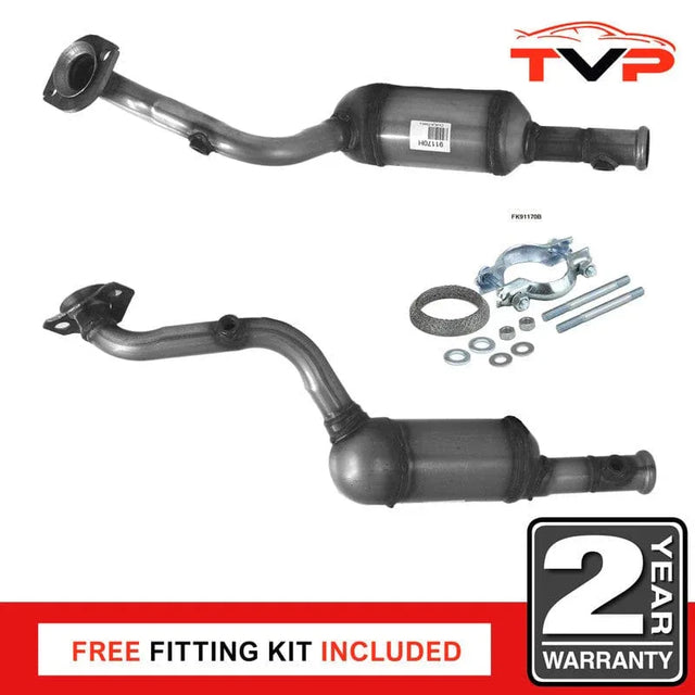 BM Catalysts Approved Petrol Catalytic Converter Euro Level 3 or 4 BM91170H - image 3