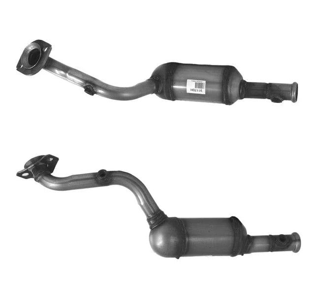 BM Catalysts Approved Petrol Catalytic Converter Euro Level 3 or 4 BM91170H - image 2
