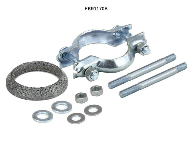 BM Catalysts Approved Petrol Catalytic Converter Euro Level 3 or 4 BM91170H - image 4