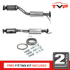 BM Catalysts Approved Petrol Catalytic Converter Euro Level 4 BM91172H thumbnail