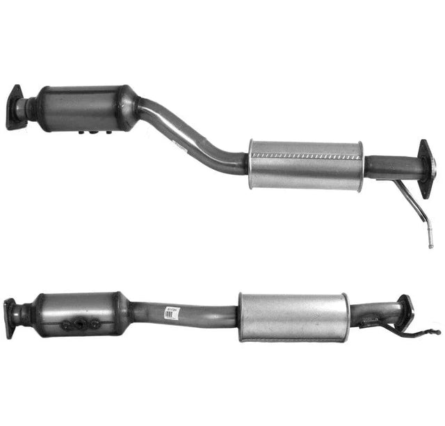 BM Catalysts Approved Petrol Catalytic Converter Euro Level 4 BM91172H - image 3