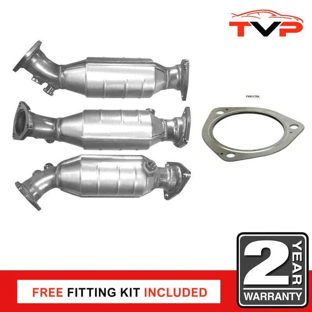BM Catalysts Approved Petrol Catalytic Converter Euro Level 3 or 4 BM91175H - image 2