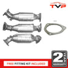 BM Catalysts Approved Petrol Catalytic Converter Euro Level 3 or 4 BM91175H thumbnail