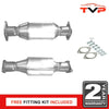 BM Catalysts Approved Petrol Catalytic Converter Euro Level 2 BM91177H thumbnail