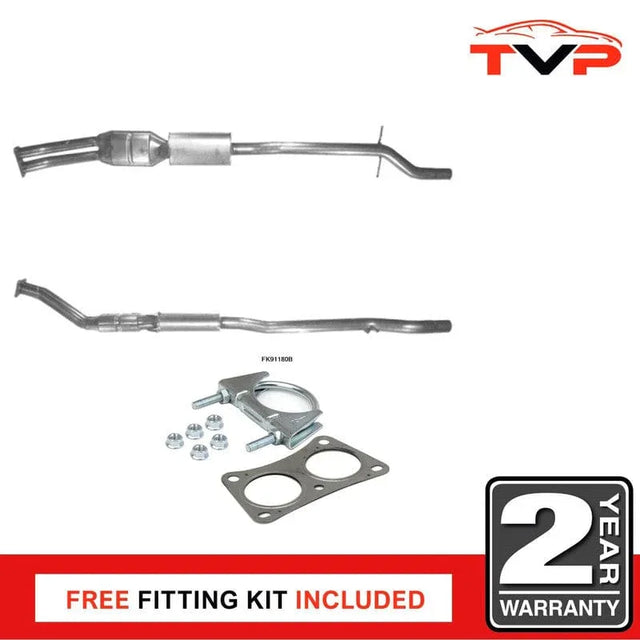 BM Catalysts Approved Petrol Catalytic Converter Euro Level 4 BM91180H - image 2