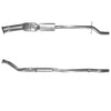 BM Catalysts Approved Petrol Catalytic Converter Euro Level 4 BM91180H thumbnail