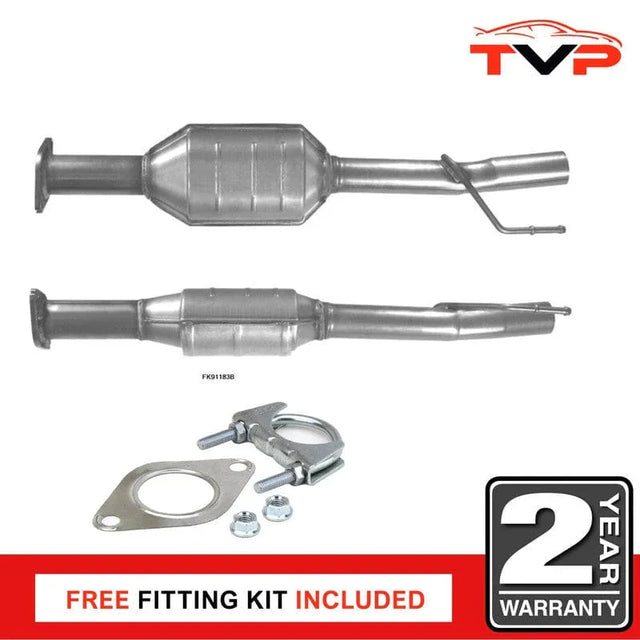 BM Catalysts Approved Petrol Catalytic Converter Euro Level 3 BM91183H - image 2