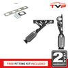 BM Catalysts Approved Petrol Catalytic Converter Euro Level 4 BM91184H thumbnail