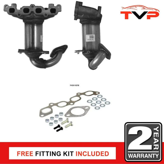 BM Catalysts Approved Petrol Catalytic Converter Euro Level 3 or 4 BM91187H - image 2