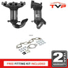 BM Catalysts Approved Petrol Catalytic Converter Euro Level 3 or 4 BM91187H thumbnail