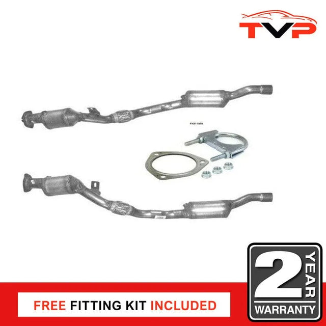 BM Catalysts Approved Petrol Catalytic Converter Euro Level 4 BM91190H - image 2