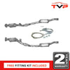 BM Catalysts Approved Petrol Catalytic Converter Euro Level 4 BM91190H thumbnail