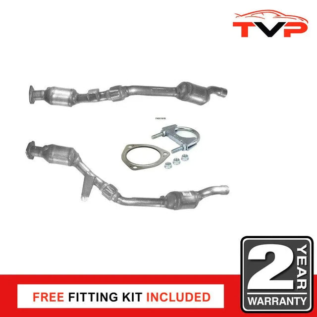 BM Catalysts Approved Petrol Catalytic Converter Euro Level 4 BM91191H - image 2