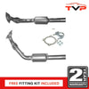 BM Catalysts Approved Petrol Catalytic Converter Euro Level 3 BM91194H thumbnail
