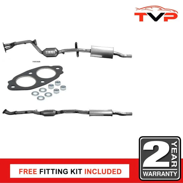 BM Catalysts Approved Petrol Catalytic Converter Euro Level 3 or 4 BM91202H - image 2