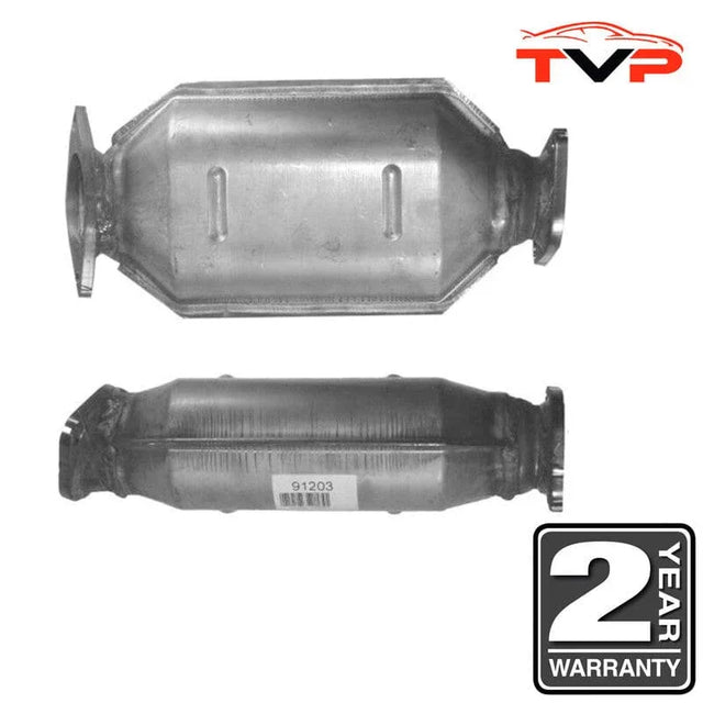 BM Catalysts Approved Petrol Catalytic Converter Euro Level 4 BM91203H - image 2