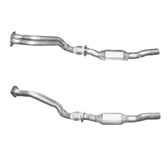 BM Catalysts Approved Petrol Catalytic Converter Euro Level 3 BM91206H - image 3