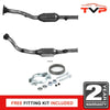 BM Catalysts Approved Petrol Catalytic Converter Euro Level 3 BM91207H thumbnail