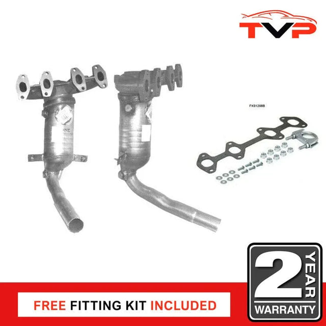 BM Catalysts Approved Petrol Catalytic Converter Euro Level 3 BM91208H - image 2