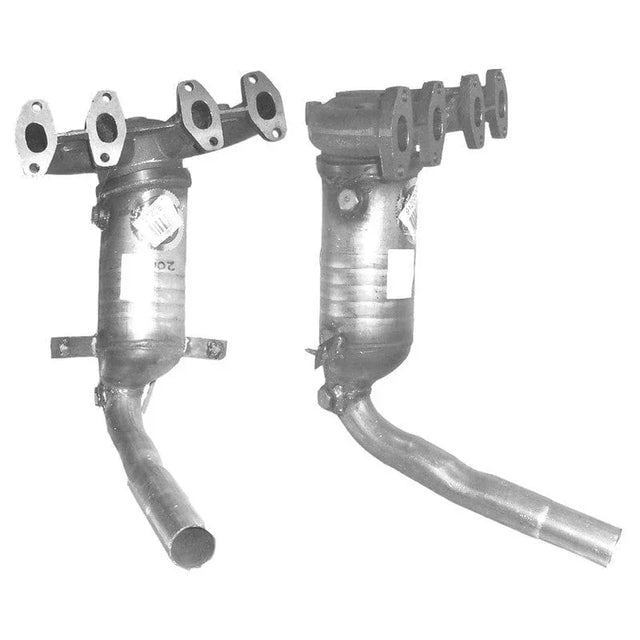BM Catalysts Approved Petrol Catalytic Converter Euro Level 3 BM91208H - image 3
