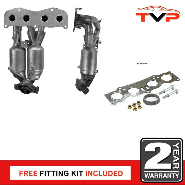 BM Catalysts Approved Petrol Catalytic Converter Euro Level 3 BM91209H - image 2