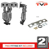 BM Catalysts Approved Petrol Catalytic Converter Euro Level 3 BM91209H thumbnail