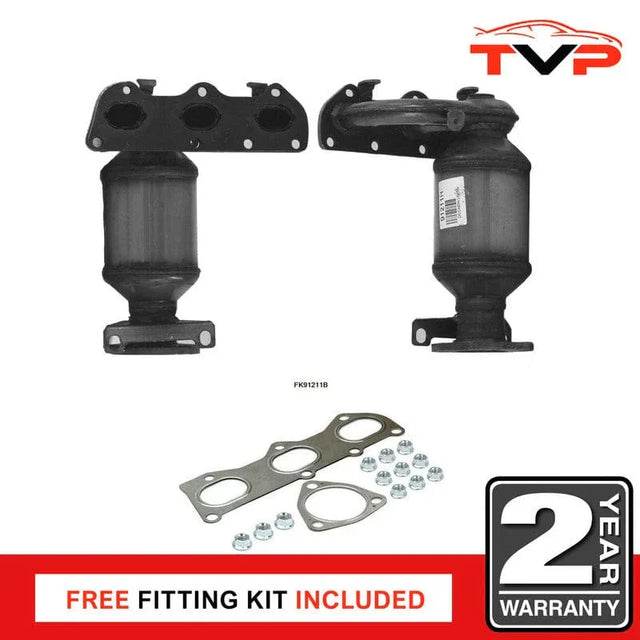 BM Catalysts Approved Petrol Catalytic Converter Euro Level 4 BM91211H - image 2