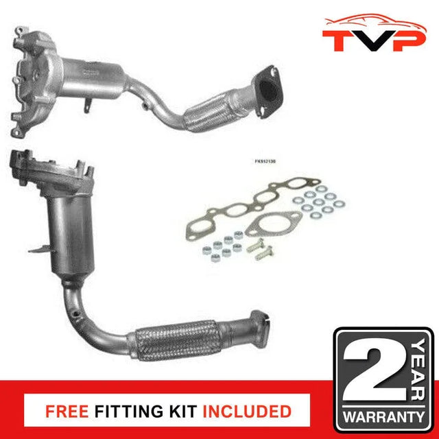 BM Catalysts Approved Petrol Catalytic Converter Euro Level 4 BM91213H - image 2