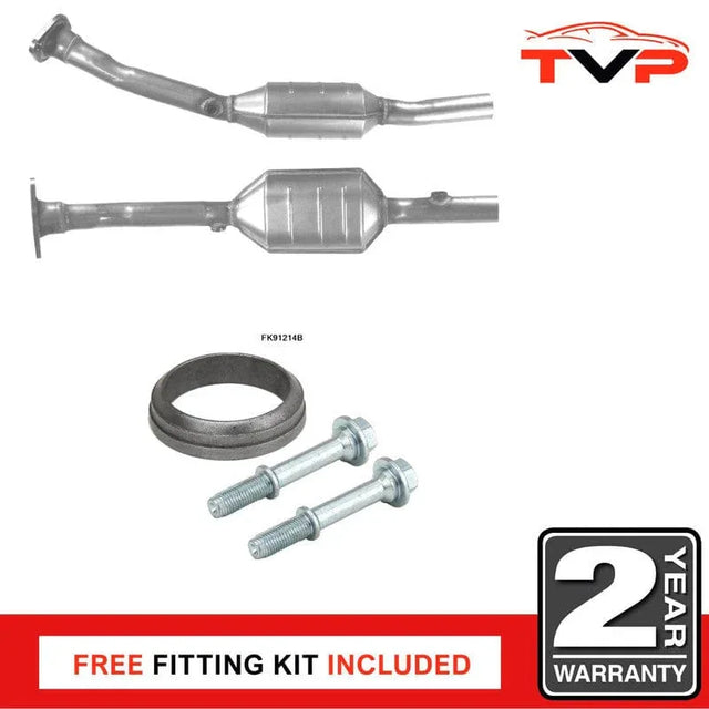 BM Catalysts Approved Petrol Catalytic Converter Euro Level 3 BM91214H - image 2