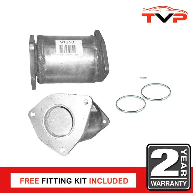 BM Catalysts Approved Petrol Catalytic Converter Euro Level 3 BM91218H - image 2