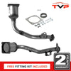 BM Catalysts Approved Petrol Catalytic Converter Euro Level 3 or 4 BM91219H - OEM Quality Replacement thumbnail