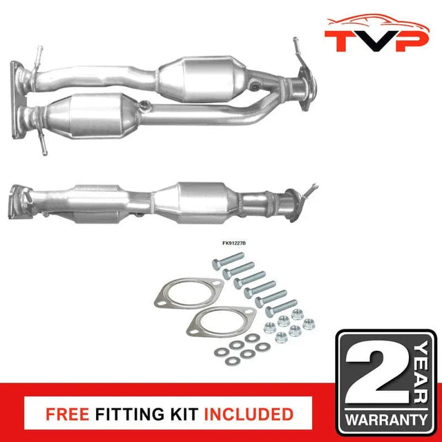 BM Catalysts Approved Petrol Catalytic Converter Euro Level 3 BM91227H - image 2