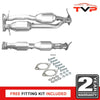 BM Catalysts Approved Petrol Catalytic Converter Euro Level 3 BM91227H thumbnail