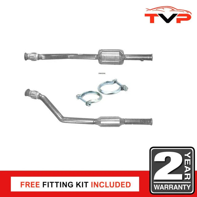 BM Catalysts Approved Petrol Catalytic Converter Euro Level 3 or 4 BM91231H - image 2
