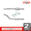 BM Catalysts Approved Petrol Catalytic Converter Euro Level 3 or 4 BM91231H thumbnail