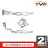 BM Catalysts Approved Petrol Catalytic Converter Euro Level 3 or 4 BM91232H thumbnail