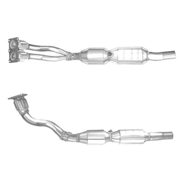 BM Catalysts Approved Petrol Catalytic Converter Euro Level 3 or 4 BM91232H - image 3