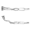 BM Catalysts Approved Petrol Catalytic Converter Euro Level 3 or 4 BM91232H thumbnail