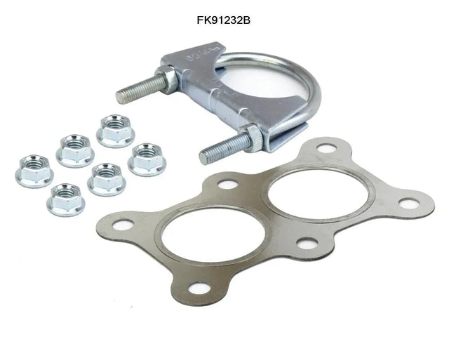 BM Catalysts Approved Petrol Catalytic Converter Euro Level 3 or 4 BM91232H - image 4