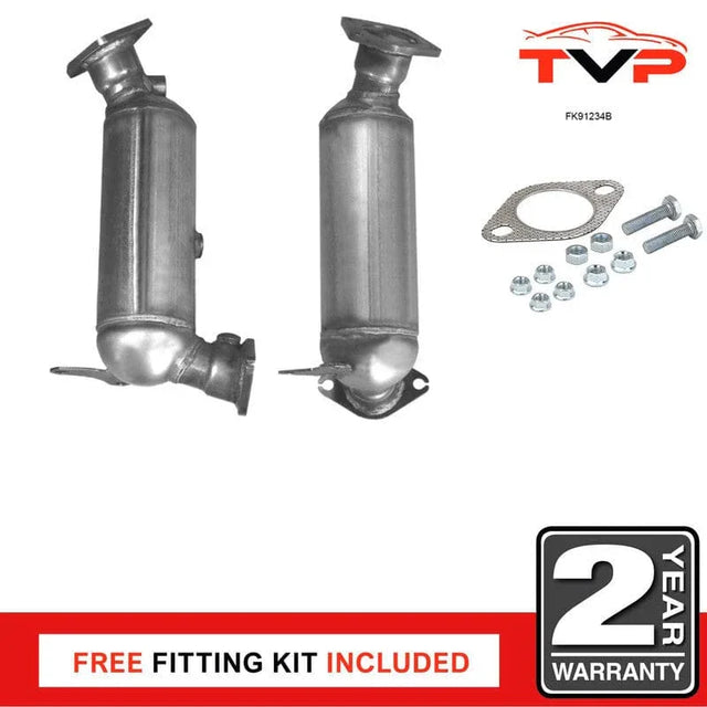 BM Catalysts Approved Petrol Catalytic Converter Euro Level 2 or 3 BM91234H - image 3