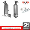 BM Catalysts Approved Petrol Catalytic Converter Euro Level 2 or 3 BM91234H thumbnail