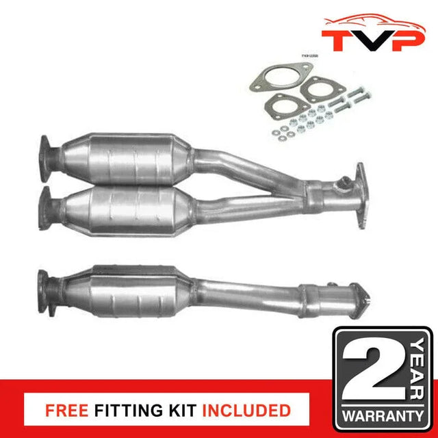 BM Catalysts Approved Petrol Catalytic Converter Euro Level 3 or 4 BM91235H - image 2