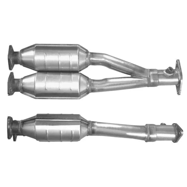 BM Catalysts Approved Petrol Catalytic Converter Euro Level 3 or 4 BM91235H - image 3