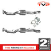 BM Catalysts Approved Petrol Catalytic Converter Euro Level 4 BM91241H thumbnail