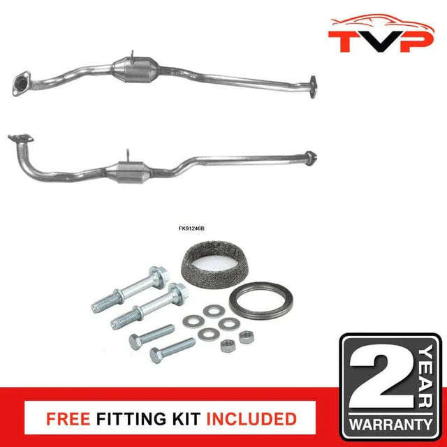 BM Catalysts Approved Petrol Catalytic Converter Euro Level 3 BM91246H - image 2