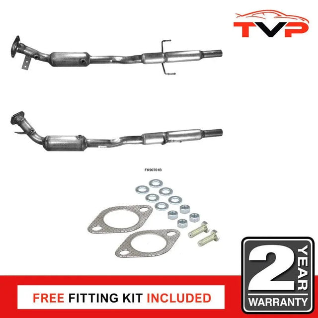BM Catalysts Approved Petrol Catalytic Converter Euro Level 4 BM91251H - image 2
